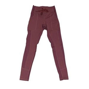 Glyder red pocket legging